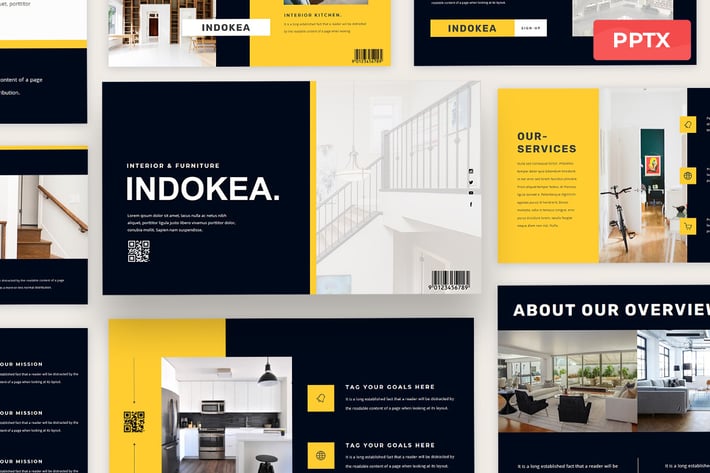 Indokea - Powerpoint Presentation Templates