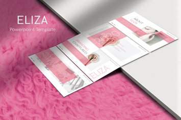 ELIZA Beauty - Cosmetic Powerpoint Template