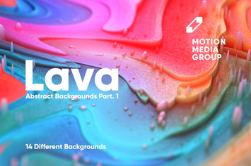 Lava | Abstract Backgrounds Part. 1