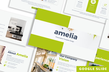 Amelia - Business Google Slide Template