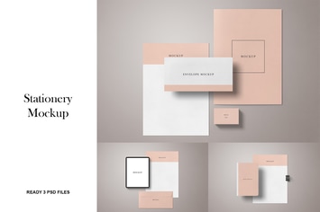 Stationery / Branding Mockup Vol. 1