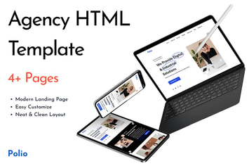 Polio - Creative Digital Agency HTML Template