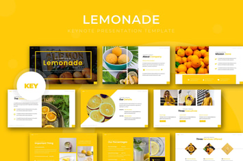 Lemonade - Keynote Template