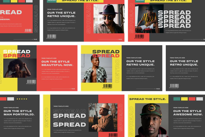  SPREAD Powerpoint Template