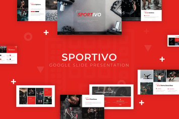 Sportivo - Keynote Template
