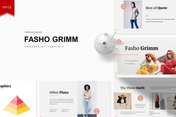 Fasho Grimm | Powerpoint Template