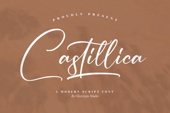 Castillica Modern Script Font