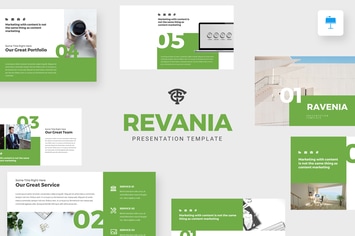 Revenia Marketing - Keynote