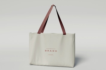 Shopping Bag Mockup.