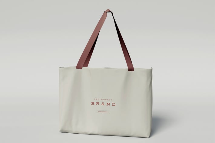 Shopping Bag Mockup.