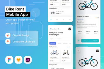 Bike Rent Mobile App