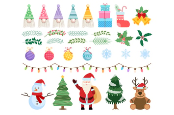 Christmas Element Set