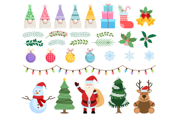Christmas Element Set