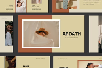 Ardath Keynote Template