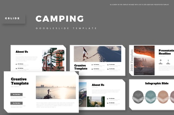 Camping - Google Slide Template