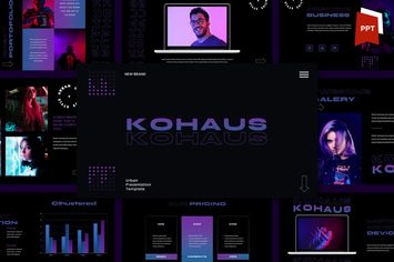 Kohaus Powerpoint Template