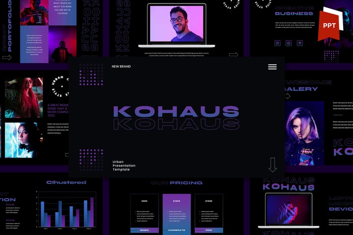 Kohaus Powerpoint Template