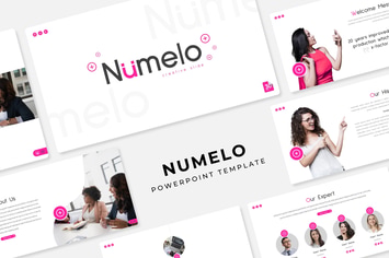 Numelo - Power Point Template