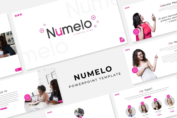Numelo - Power Point Template
