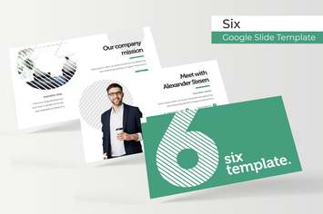 Six - Google Slide Template