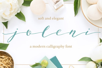Joleni - An Elegant Font