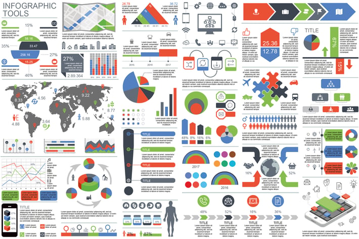 Business Infographic Elements