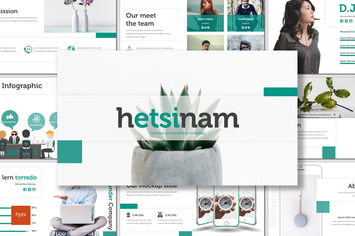 Hetsinam - Powerpoint Template
