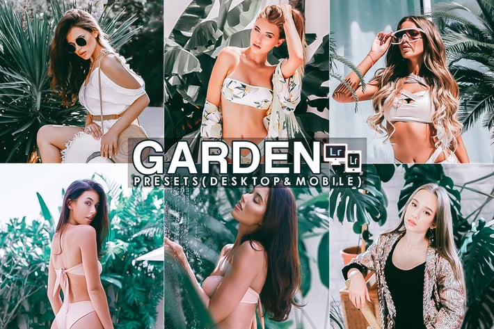 Garden Portrait Lightroom Presets 
