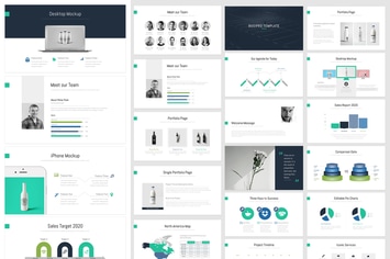 BusiPro : Clean & Minimal PowerPoint Template