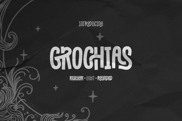 Grochias Font