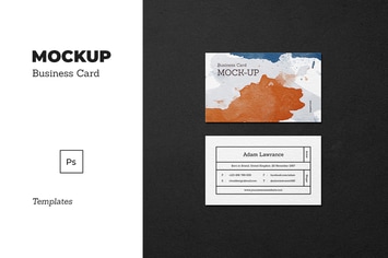 Mockup Business Card
