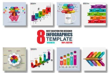 Vector Infographics Template