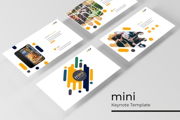 mini - Keynote Template