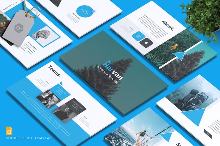 HARVAN - Adventure Google Slides Template