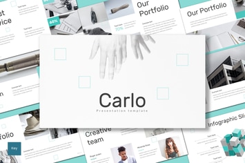 Carlo - Keynote Template