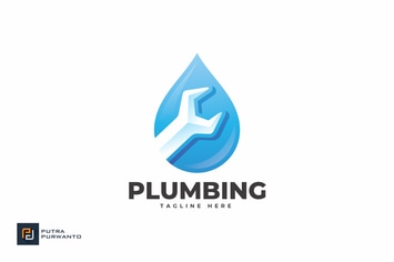 Plumbing - Logo Template