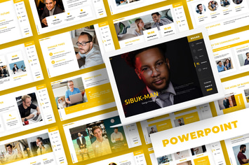Sibuk-Man - Powerpoint Template