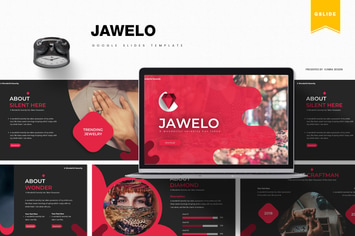 Jawelo | Google Slides Template