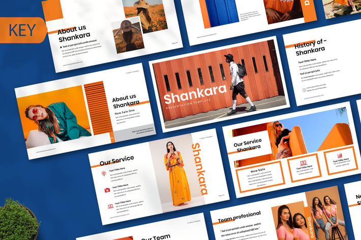 Shankara Keynote template