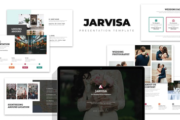 Jarvisa : Wedding Ceremony Planner Keynote
