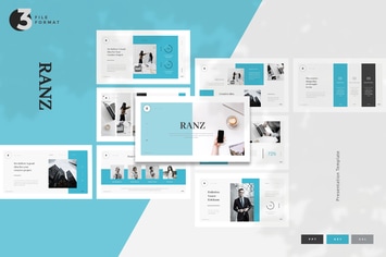 Ranz - Business Presentation Template