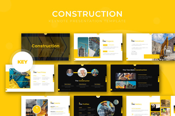 Construction - Keynote Template