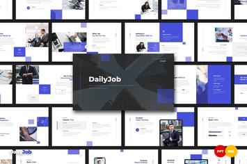 DAILYJOB - Business Presentation