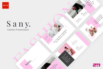 Sany Fashion Powerpoint