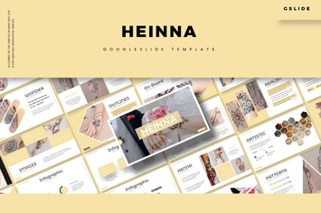 Henna - Google Slides Template