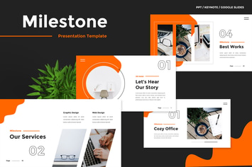 Milestone Presentation Template