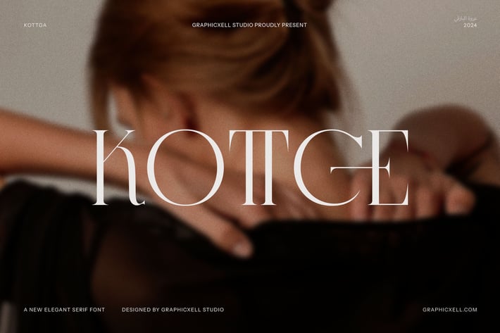 Kottce - Elegant Serif Font