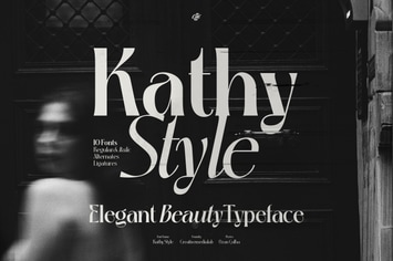 Kathy Style - Elegant beauty serif