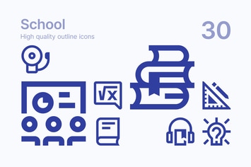 School Icons
