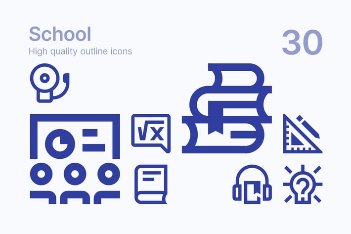 School Icons
